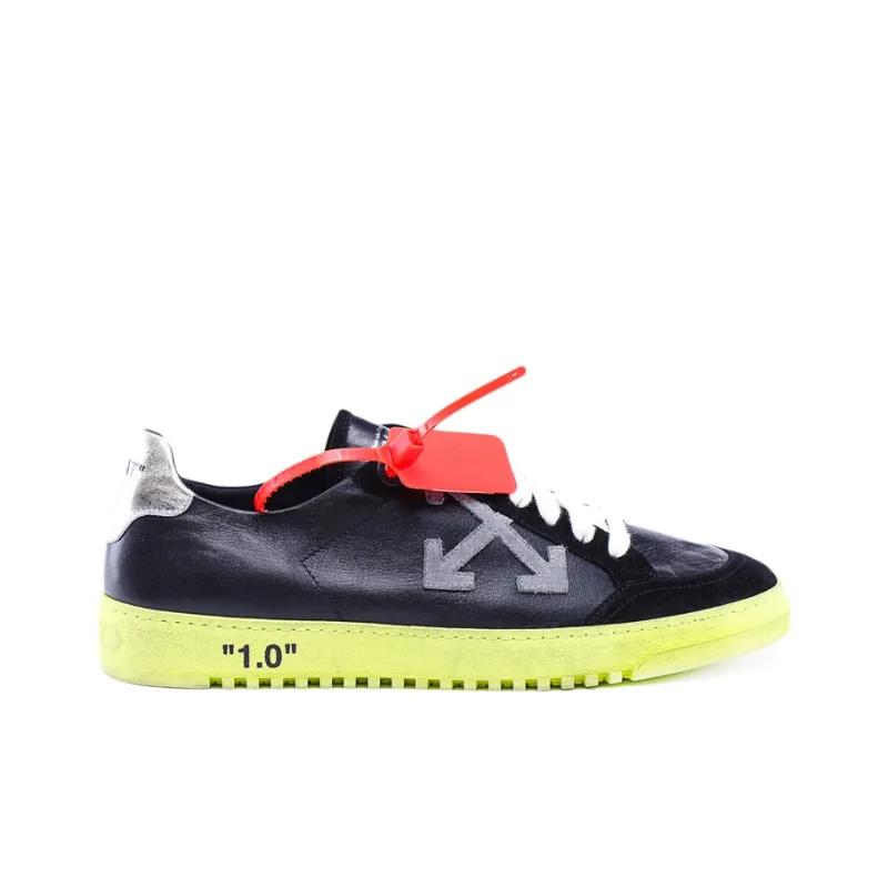OFF WHITE 2.0 Low Black Yellow FW19-1