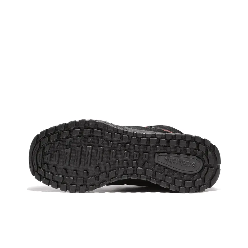 Columbia Hiking / Trekking Shoes Men High Top Black-4
