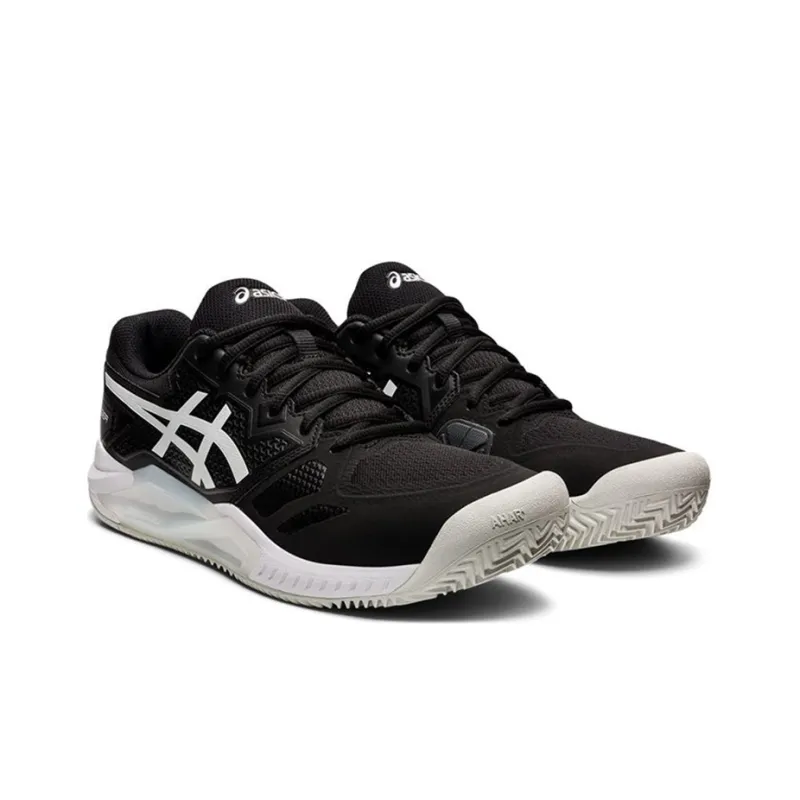 Asics Gel Challenger 13 Clay 'Black White'-2