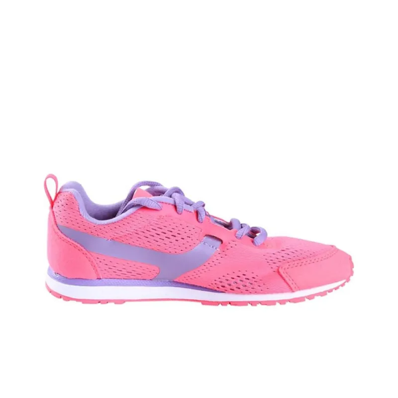 LINING Running Shoes Women's Low-Top Neon Pink/Violin Purple/White-1