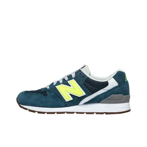New Balance 996 Series Shock Absorption Low Tops Retro Dark Green