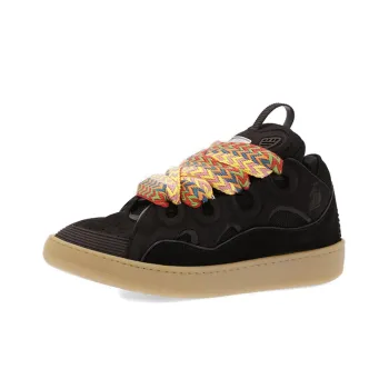 Lanvin Curb Sneakers 'Black' Women's