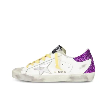 Golden Goose Super Star Stylish Skateboarding Shoes Women's White