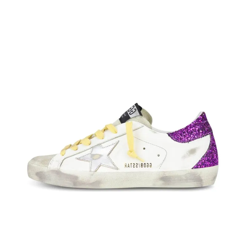 Golden Goose Super Star Stylish Skateboarding Shoes Women's White-0