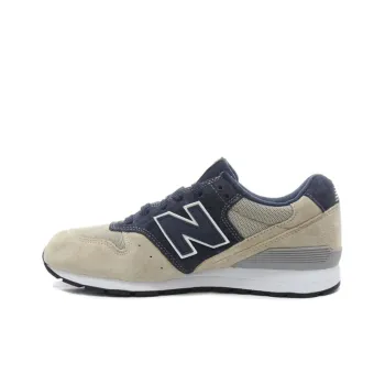 New Balance NB 996 Cushioning, Slip Resistant, And Abrasion Resistant Low Top Running Shoes Men's Gray Blue