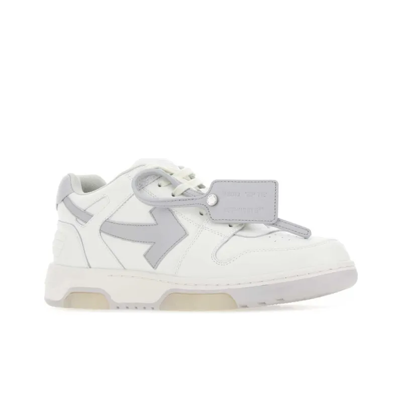 OFF WHITE Out Of Office Low Top Trainers White-1