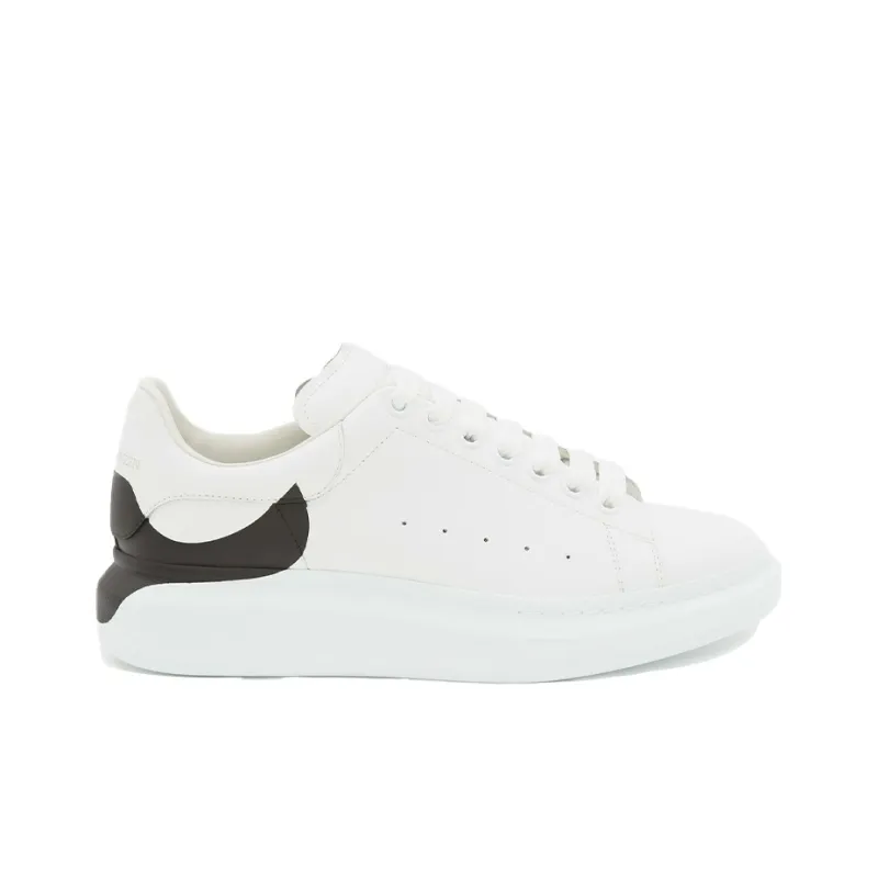 Alexander McQueen Oversized White Black Heel-1