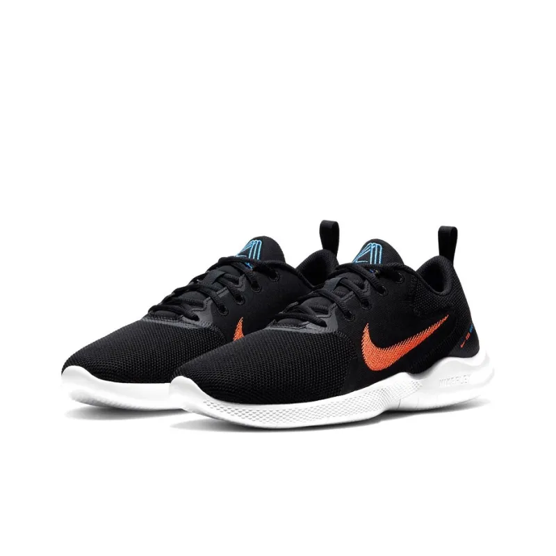 Nike Flex Experience Run 10 'Black Total Orange'-2
