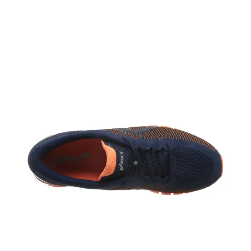 Asics Gel-Quantum 360 Cm Wear-Resistant Slip-Resistant Low-Top Running Shoes Men's Blue Orange-2