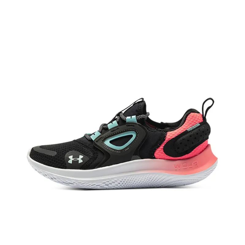 Under Armour Flow Velociti 'Black Bright Orange' Women's-0