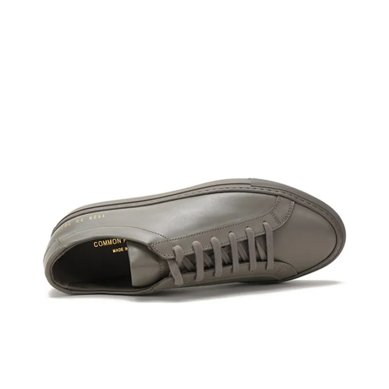 COMMON PROJECTS Skateboard Shoes Men's Earth Gray-4