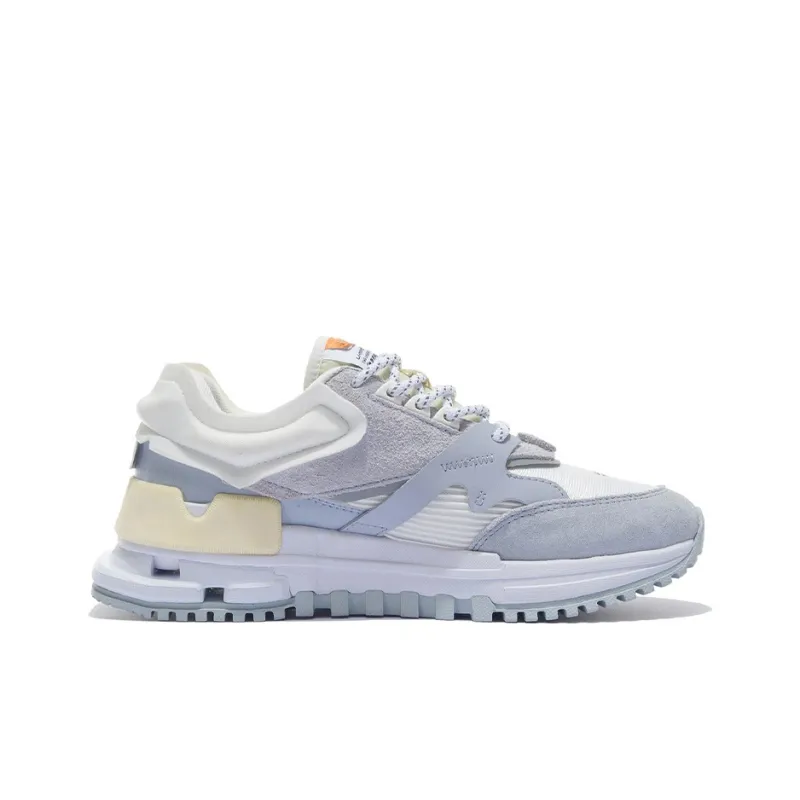 LiNing 001 Casual Shoes Women's Low Top Dawn Gray/Ecru-1