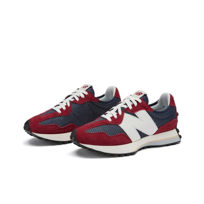 New Balance 327 Navy Blue Red White-1