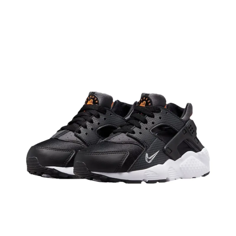 Nike Air Huarache 3D Swoosh Surfaces Black/Orange-2