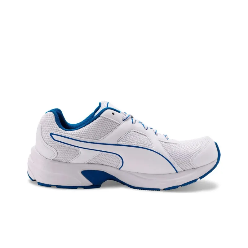 PUMA Hercules IDP Anti-Slip Wear-Resistant Low-Top Running Shoes Men's White Blue-1