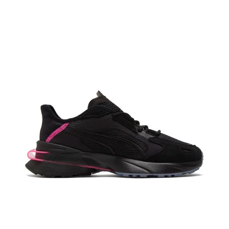 PUMA PWRFrame OP 1 Cyber Black Pink-1