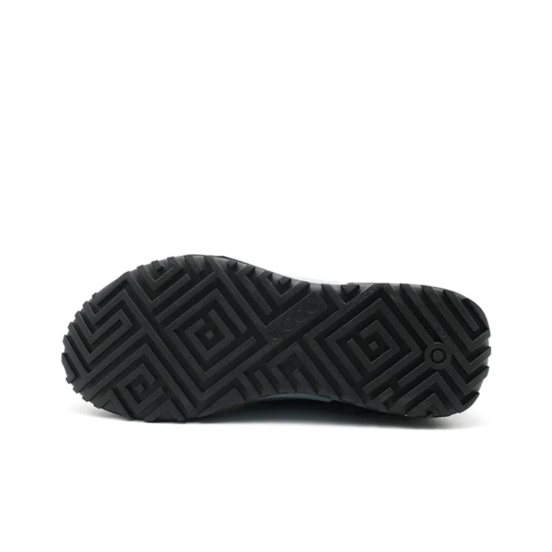 Ecco Biom 2.0 Cushioned Slip Resistant Abrasion Resistant Low Top Casual Shoes Men's Black-4
