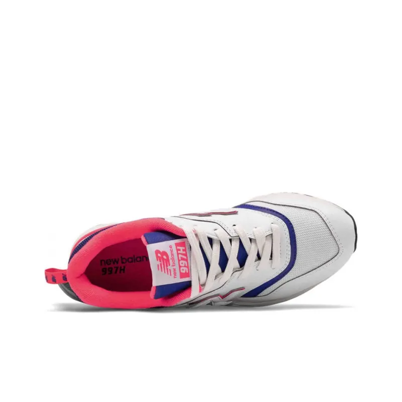 New Balance 997H 'White Grey Pink' Women's-2