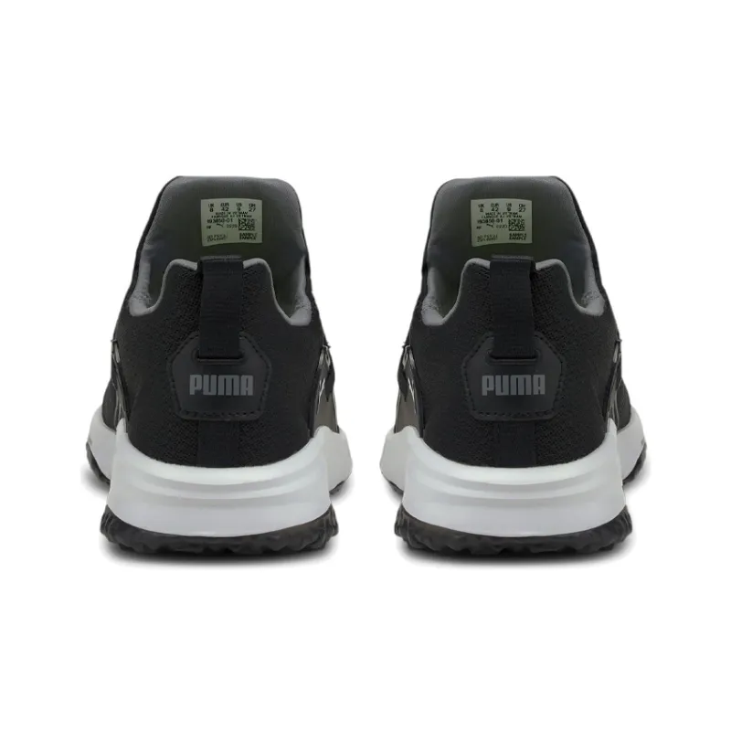 PUMA Running Shoes Men Low Top Black-4