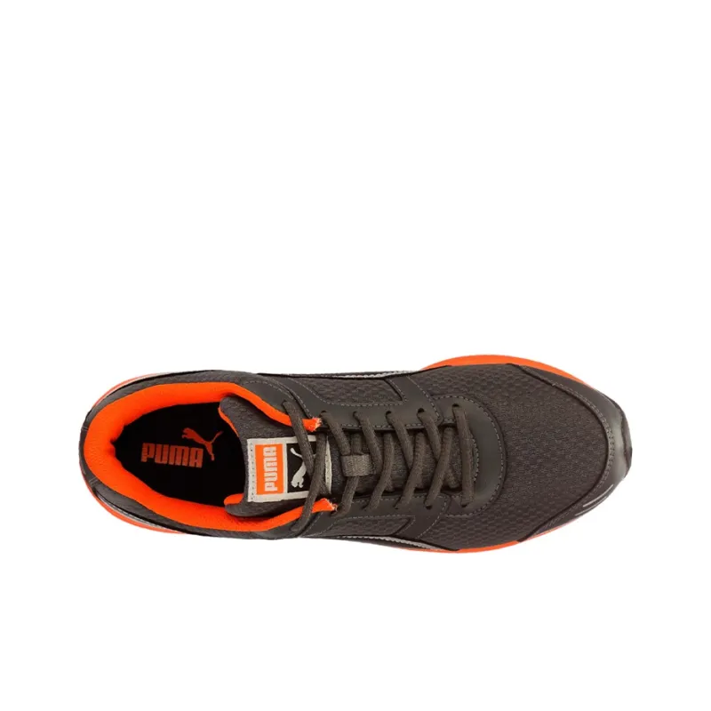PUMA Harbour Fashion DP Running Shoes Unisex Low Top Black/Orange-3