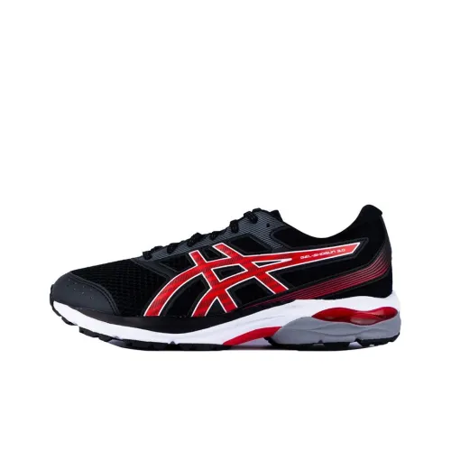 Asics Gel-Shogun 3 Running Shoes Men Low-Top Black/Red