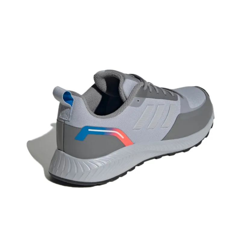 Adidas Runfalcon 2.0 TR Run Falcon 2.0 Tr Wear-Resistant Low-Top Running Shoes Men's Smoke Gray-3