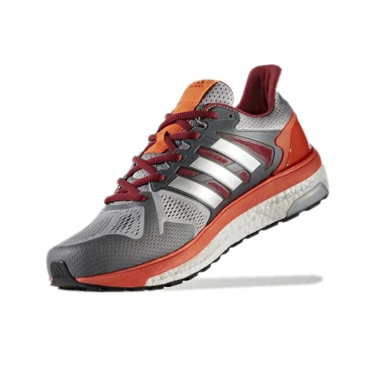 Adidas Supernova St 'Grey Silver Orange'-2