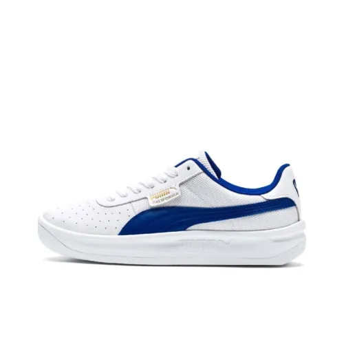 PUMA GV Special California Low-Top Running Shoes Men's White Blue