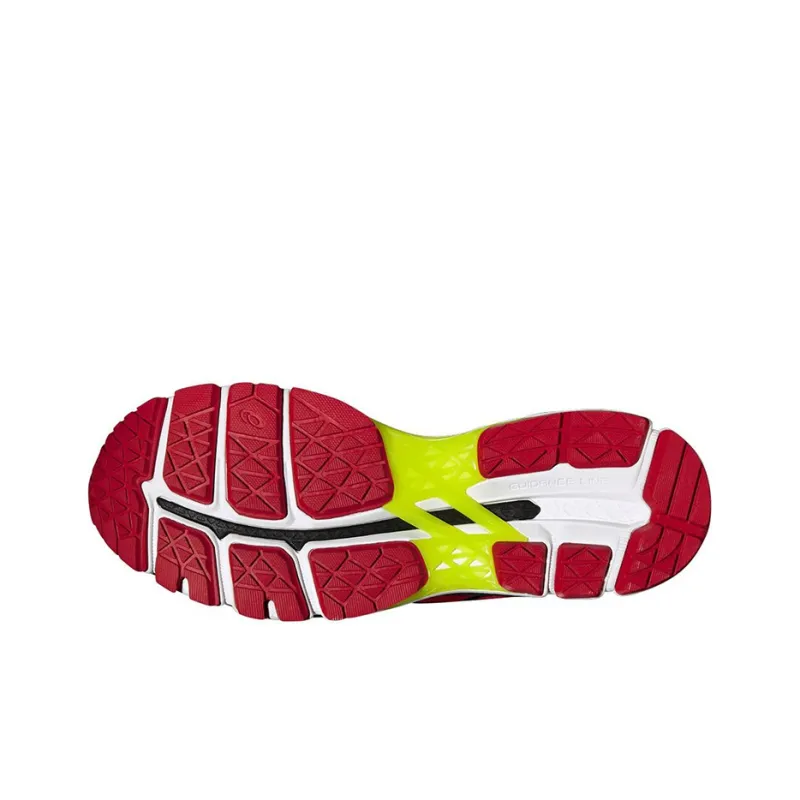 Asics Gel-Kayano 22 Running Shoes Men Low-Top Red/Yellow-6