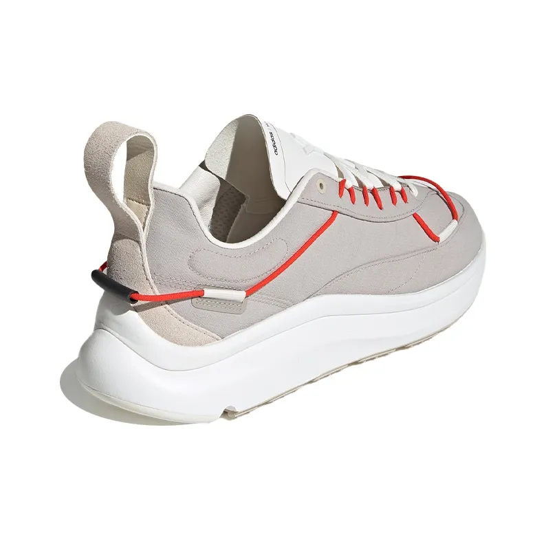 Adidas Y 3 Shiku Run Brown Bold Orange-3