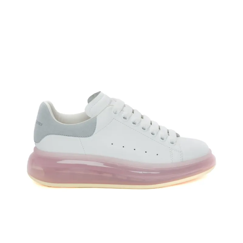 Alexander McQueen Oversized Sneaker 'White Dark Grey' Women's-1