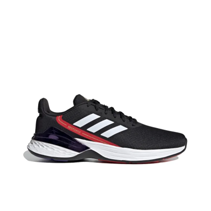 Adidas Response Sr 'Black White Red'-1