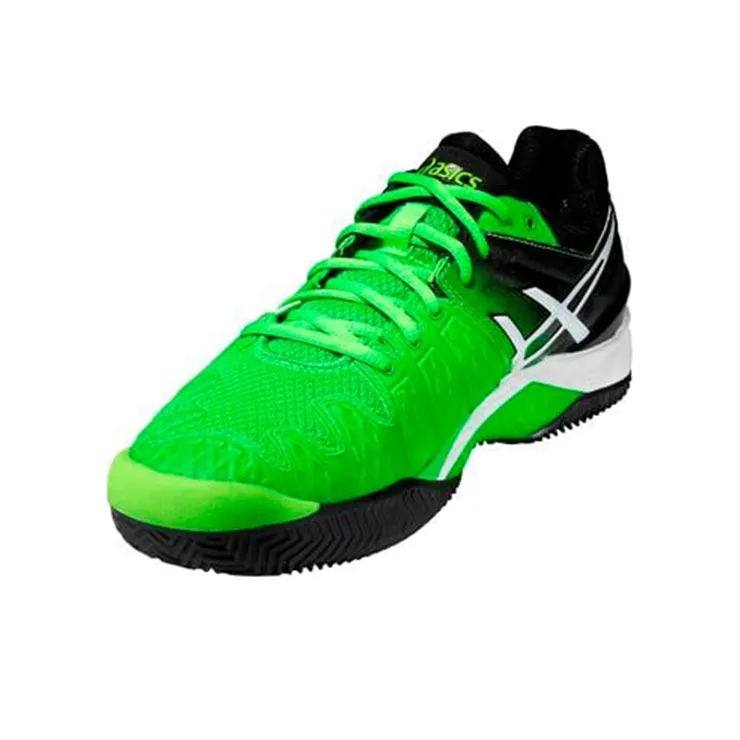 Asics Gel-Resolution 6 Running Shoes Men Low-Top Moss Green/Black-2