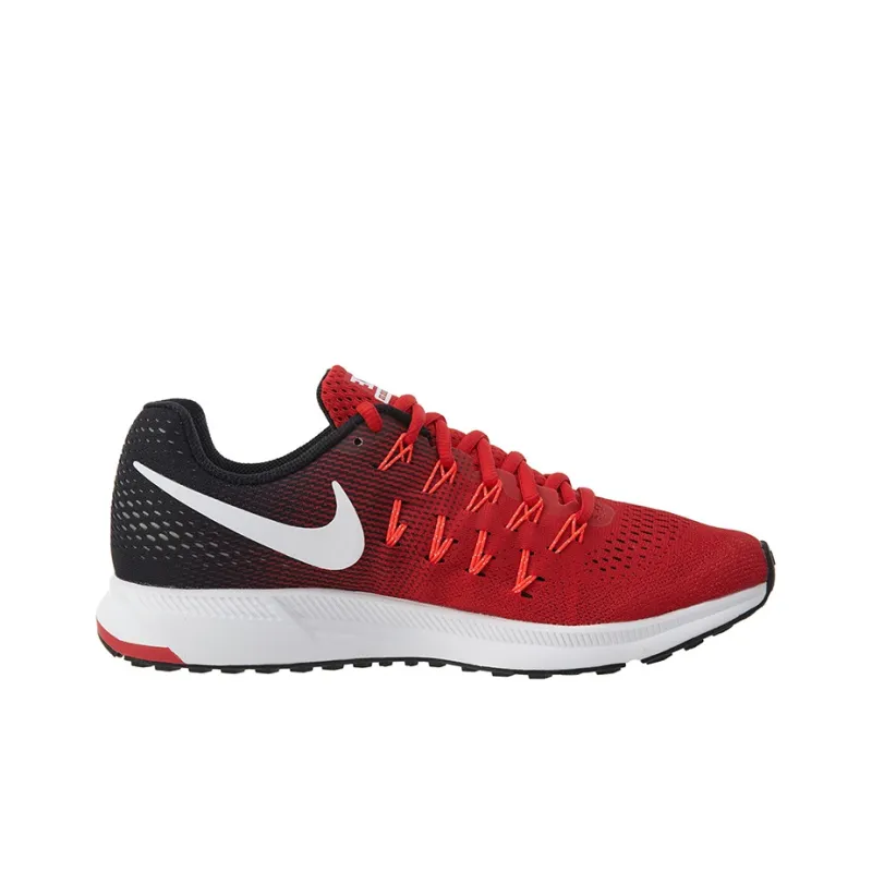 Nike Air Zoom Pegasus 33 University Red/White Black-1