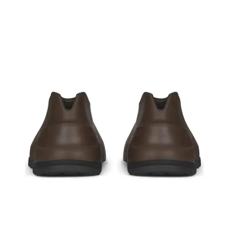 Givenchy Monumental Mallow Low Top Athletic Shoes Men's Dark Brown-3