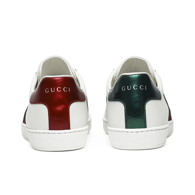 GUCCI Women's Ace Low 'Bee Embroidered' Women's-3