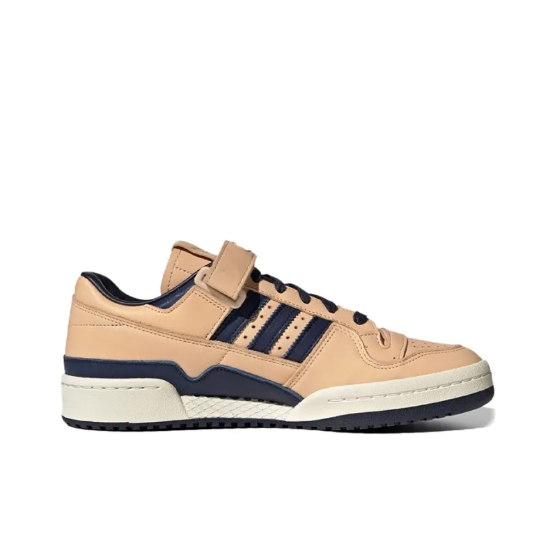 Adidas Forum 84 Low Beige Blue-1