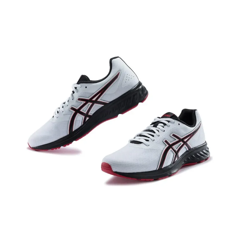 Asics Jq 20 'White Black Red'-3