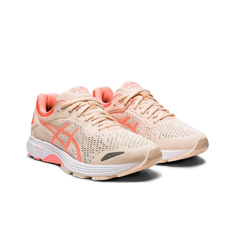 Asics Gel-Fortitude 9 Durable Breathable Low-Top Running Shoes Women's Pink D-Width-1