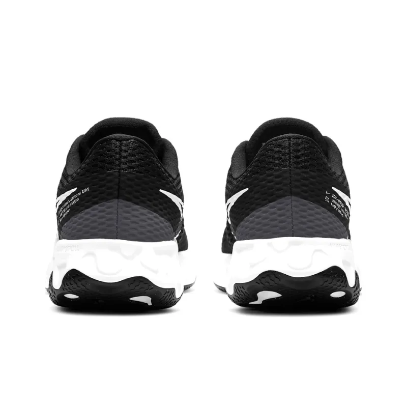 Nike Renew Ride 2 Black White-4