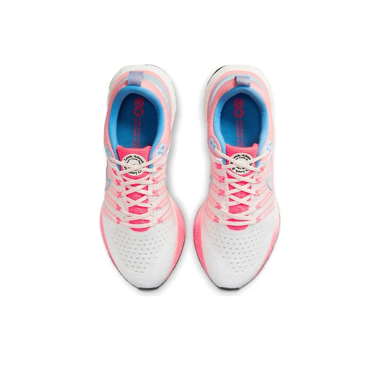 Nike React Infinity Run Flyknit 2 Racer Pink Women's-3