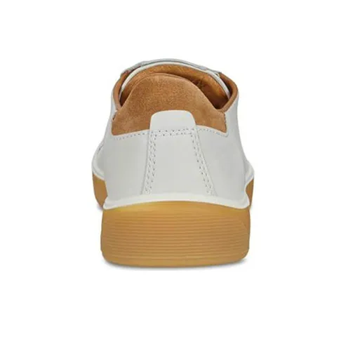 Ecco Street Fun Break Street Tray Stylish Skateboarding Shoes Men's White-3