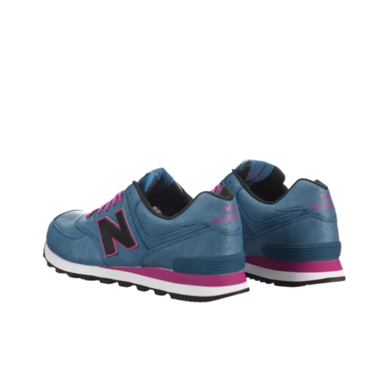 New Balance 574 Series Sneakers 'Blue Rose Red' Women's-3