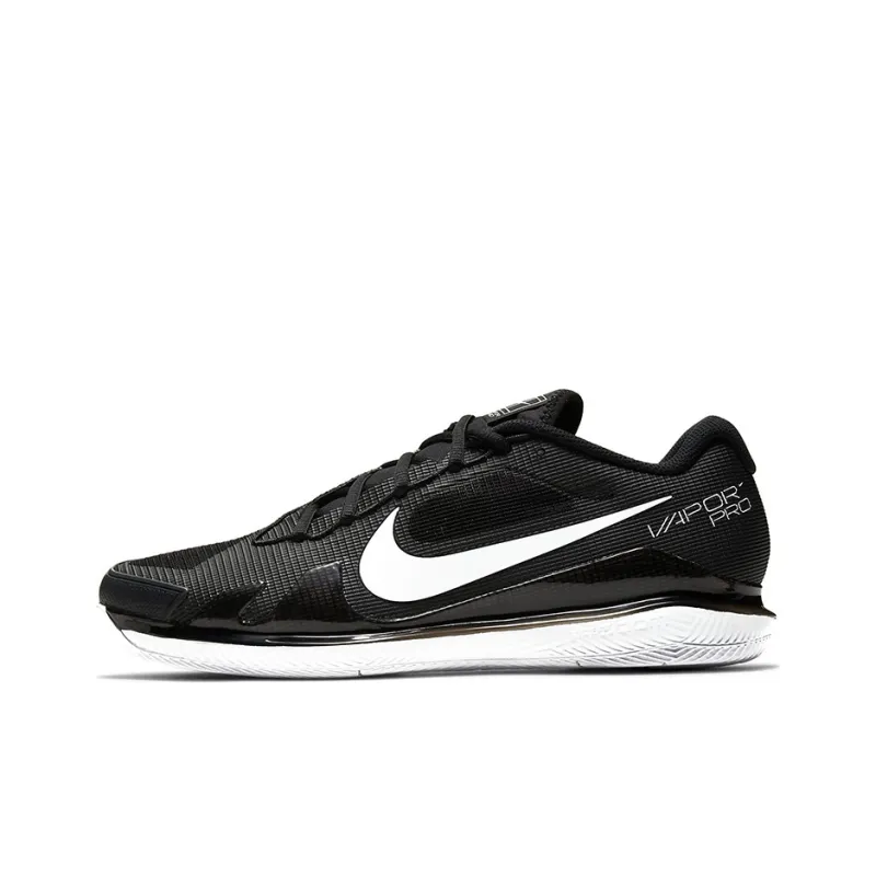Nike Court Air Zoom Vapor Pro Hc Black White-0