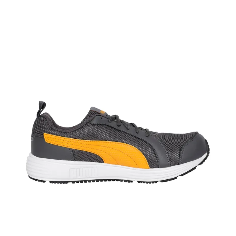 PUMA Rambo Idp Low-Top Running Shoes Men's Gray White Yellow-1
