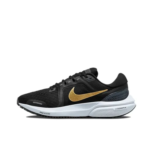 Nike Air Zoom Vomero 16 Black Metallic Gold Coin Women's