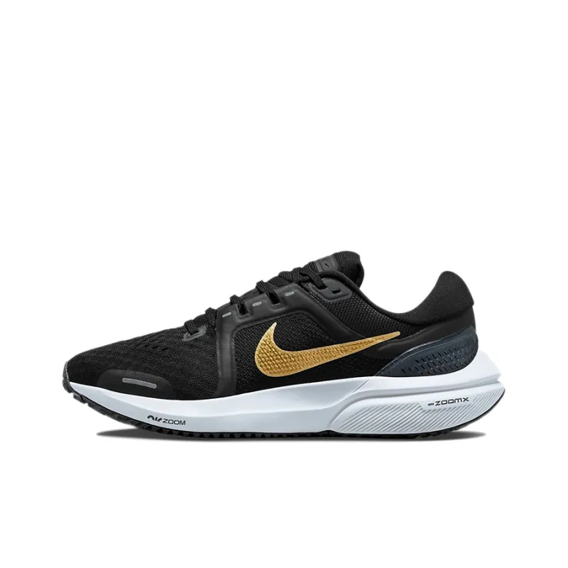Nike Air Zoom Vomero 16 Black Metallic Gold Coin Women's-0