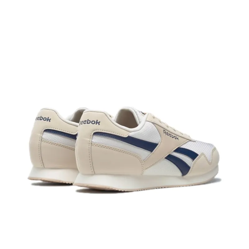 Reebok Classic Jogger 3 Running Shoes Unisex Low-Top Beige/Blue/White-3