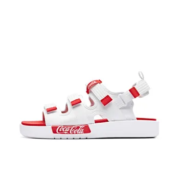 Coca Cola x Anta Beach Sandals Women's White