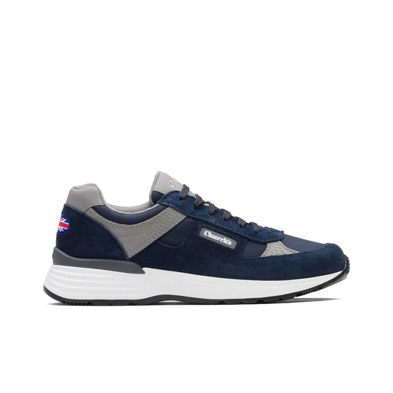 CHURCH'S Casual Shoes Men Low-Top Blue-1